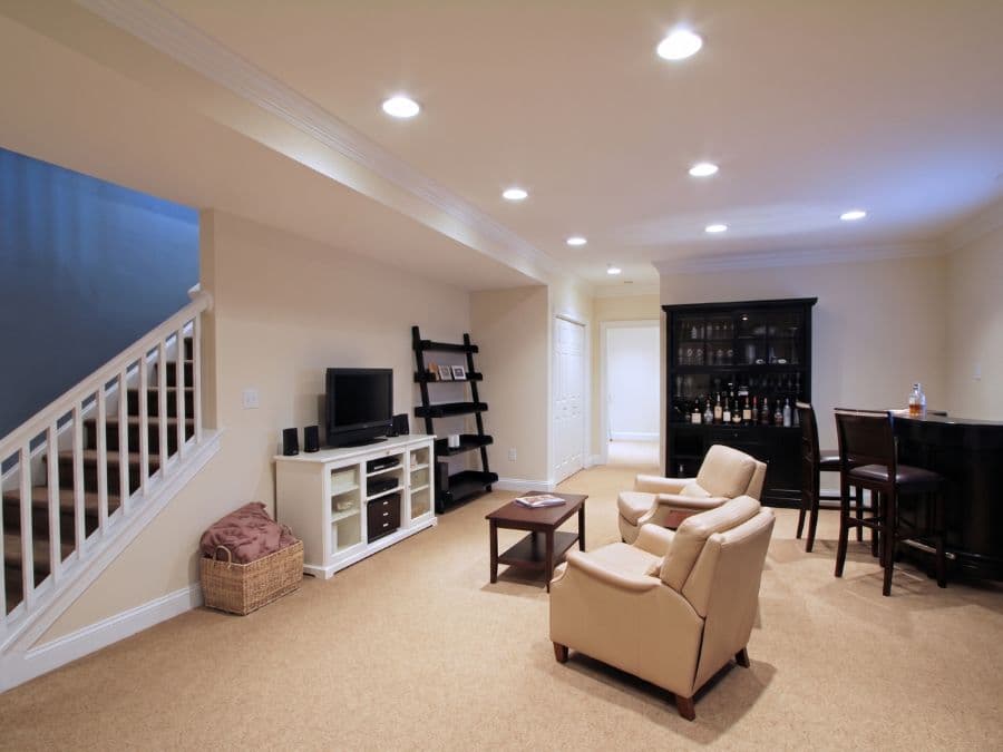 Basement Finishing - Lower East Side row house, in-law suite with full bathroom