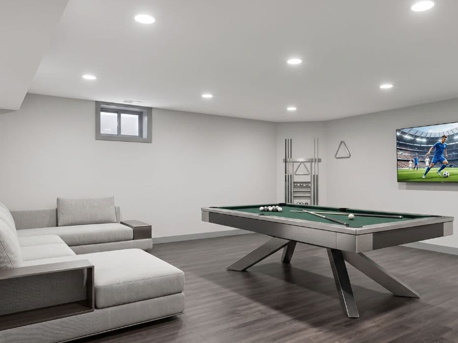 Basement Finishing - NoHo home, dedicated home office with built-ins