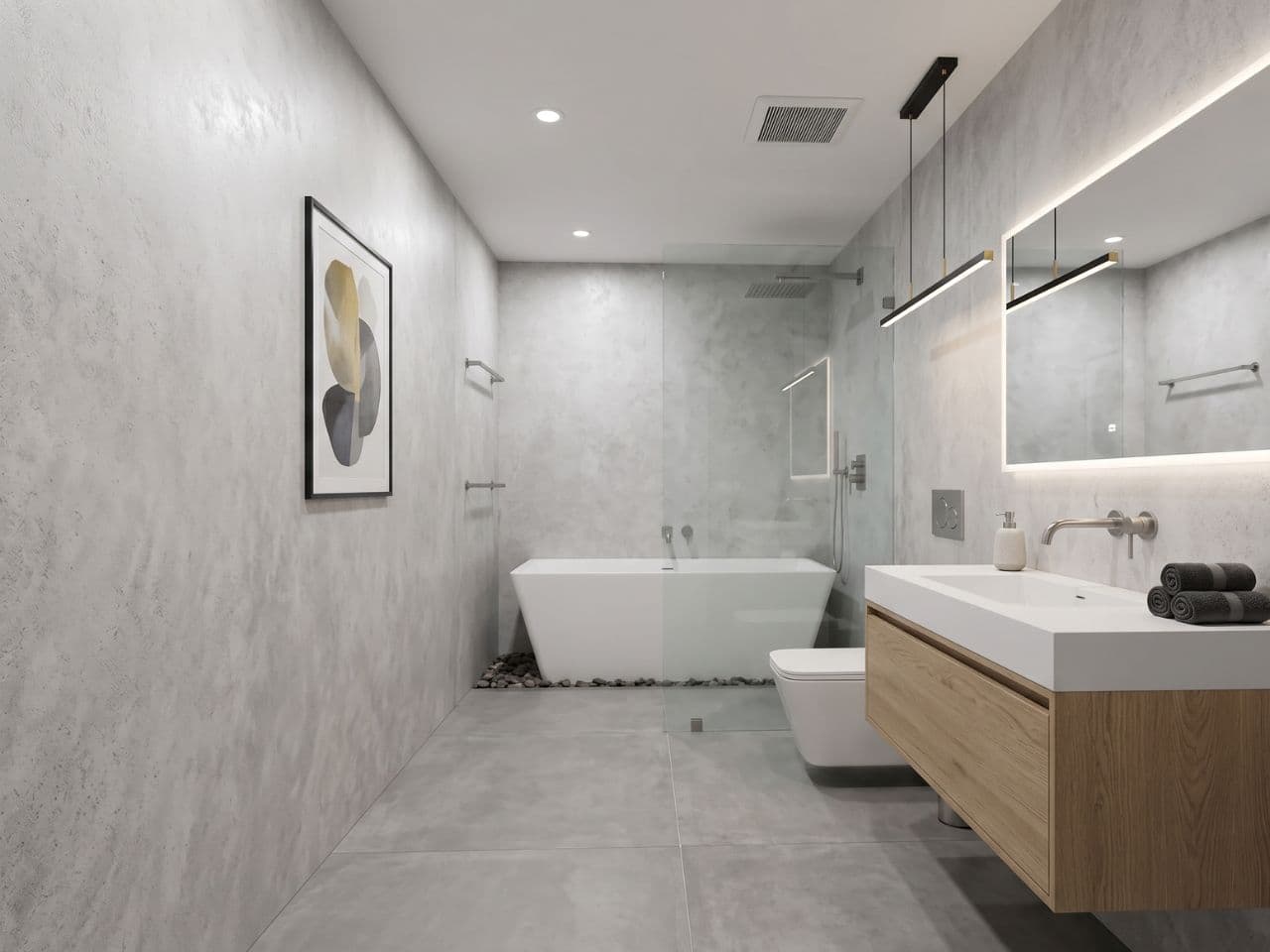 Bathroom Remodeling - completed Manhattan project