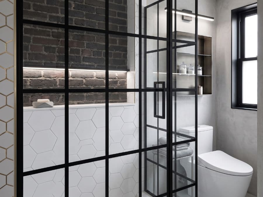 Bathroom Remodeling - NoHo brownstone, claw-foot tub restoration + retile