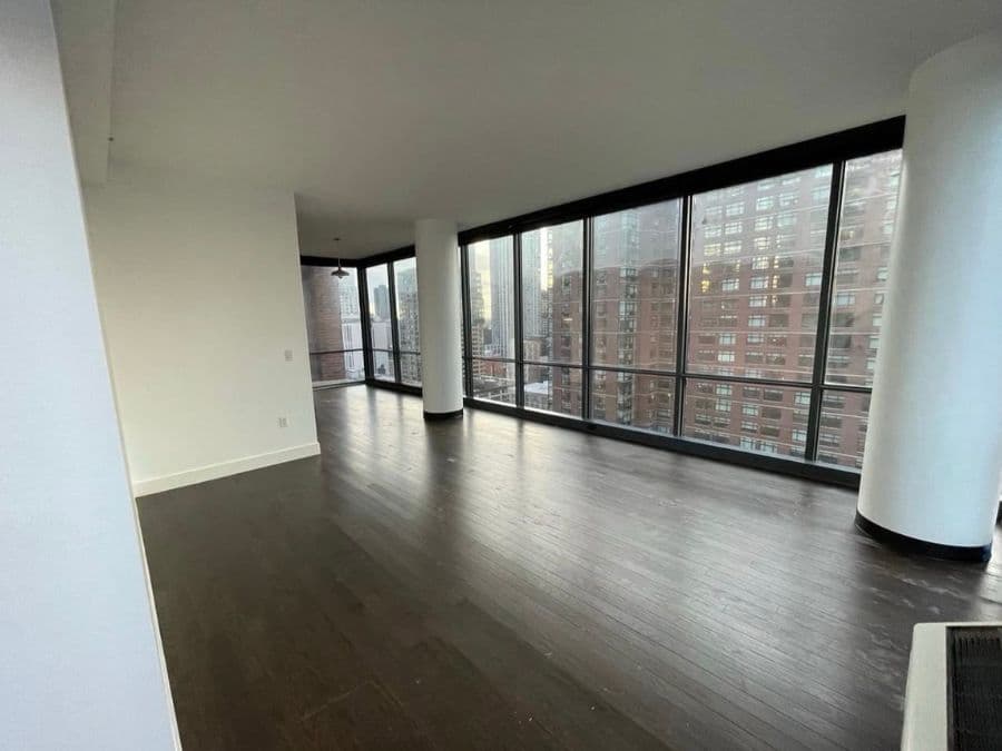 Flooring - new white oak install in Lower East Side condo, wide plank