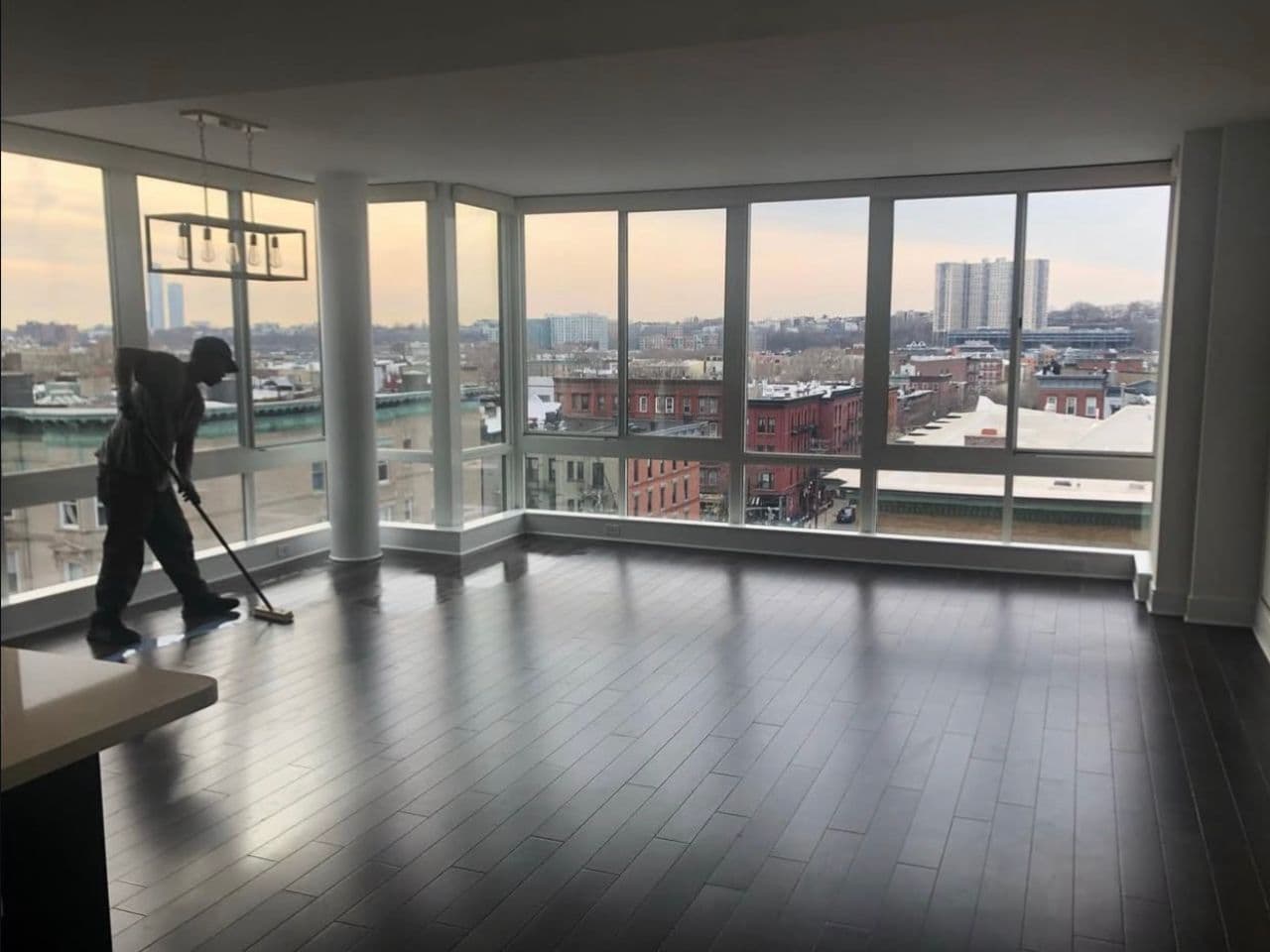 Flooring - completed Manhattan project