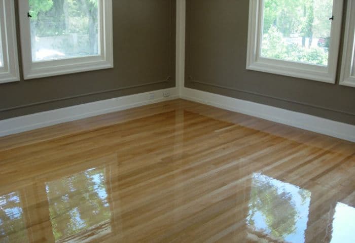 Flooring - completed Manhattan project