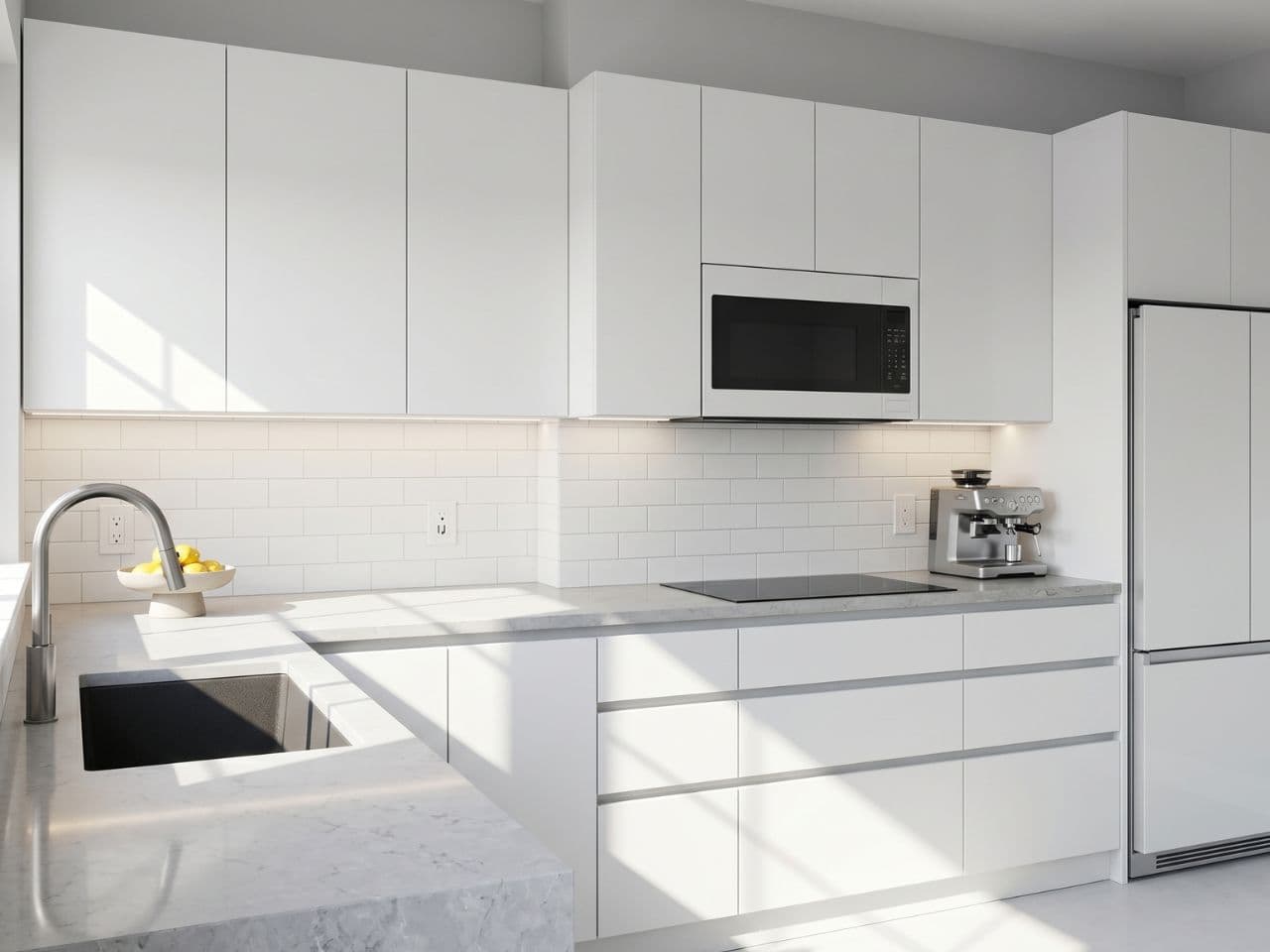 Kitchen Remodeling - completed Manhattan project
