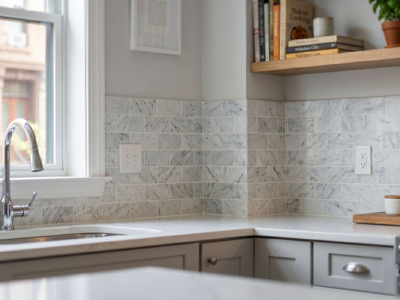Tile Work - completed Manhattan project