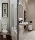 Bathroom toilet - Manhattan project