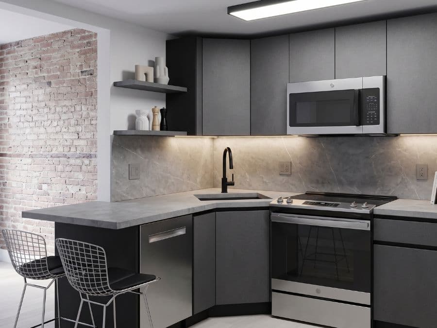 Kitchen Remodeling - East Village brownstone, full gut, custom shaker cabinets